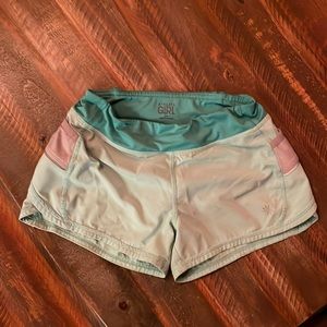Athleta girl shorts size 8
